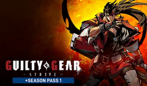 GUILTY GEAR -STRIVE- + Season Pass 1 (PC) - Steam Account - GLOBAL - 0