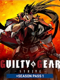 GUILTY GEAR -STRIVE- + Season Pass 1 (PC) - Steam Account - GLOBAL - 1