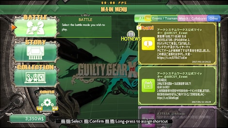 GUILTY GEAR Xrd REV 2 Upgrade Steam Key GLOBAL - 5