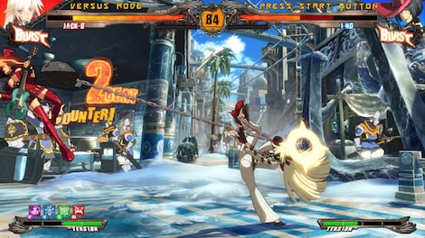 GUILTY GEAR Xrd -REVELATOR- (+DLC Characters) + REV 2 All-in-One (does not include optional DLCs) Steam Key GLOBAL - 3