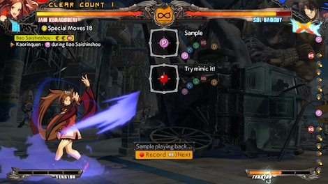 GUILTY GEAR Xrd -REVELATOR- (+DLC Characters) + REV 2 All-in-One (does not include optional DLCs) Steam Key GLOBAL - 7
