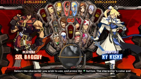 GUILTY GEAR Xrd -SIGN Steam Gift LATAM - 9