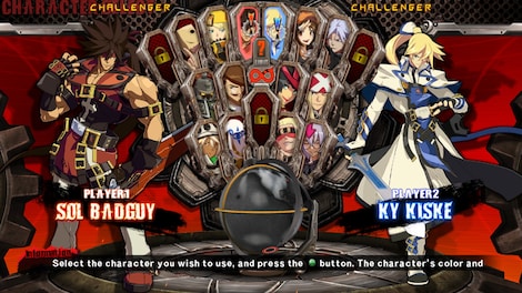 GUILTY GEAR Xrd -SIGN Steam Key GLOBAL - 9