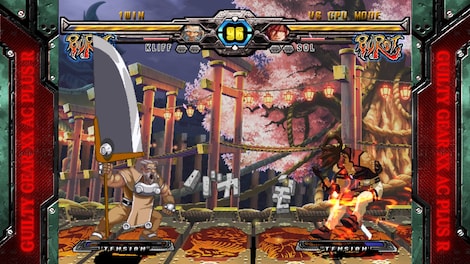 GUILTY GEAR XX ACCENT CORE PLUS R (PC) - Steam Key - GLOBAL - 4