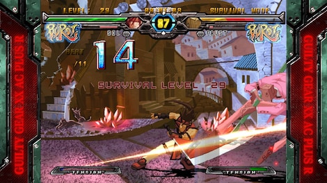 GUILTY GEAR XX ACCENT CORE PLUS R (PC) - Steam Key - GLOBAL - 6