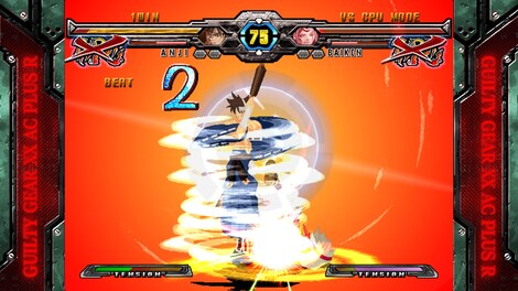 GUILTY GEAR XX ACCENT CORE PLUS R Steam Gift GLOBAL - 7