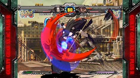 GUILTY GEAR XX ACCENT CORE PLUS R Steam Key CIS - 11