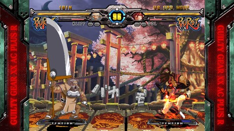 GUILTY GEAR XX ACCENT CORE PLUS R Steam Key CIS - 19