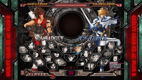GUILTY GEAR XX ACCENT CORE PLUS R Steam Key CIS - 17