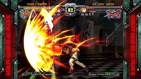 GUILTY GEAR XX ACCENT CORE PLUS R Steam Key GLOBAL - 2