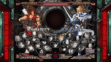 GUILTY GEAR XX ACCENT CORE PLUS R Steam Key RU/CIS - 9
