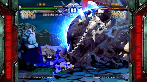 GUILTY GEAR XX ACCENT CORE PLUS R Steam Key RU/CIS - 5
