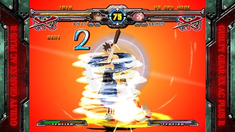 GUILTY GEAR XX ACCENT CORE PLUS R Steam Key RU/CIS - 7