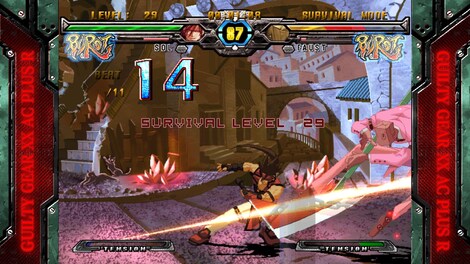 GUILTY GEAR XX ACCENT CORE PLUS R Steam Key RU/CIS - 6