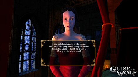 Guise Of The Wolf Steam Key GLOBAL - 9
