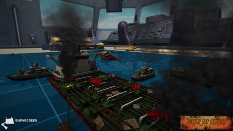 Gulf of Aden - Task Force Somalia Steam Key GLOBAL - 8