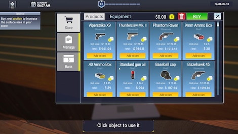 Gun Center Simulator (PC) - Steam Key - GLOBAL - 5