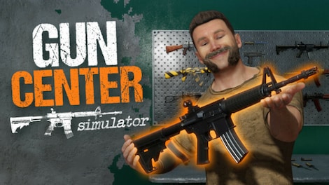 Gun Center Simulator (PC) - Steam Key - GLOBAL - 0
