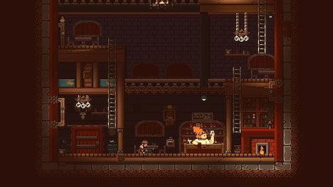 Gunbrella (PC) - Steam Key - EUROPE - 13