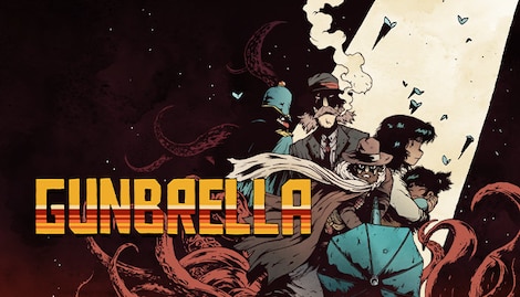 Gunbrella (PC) - Steam Key - EUROPE - 0