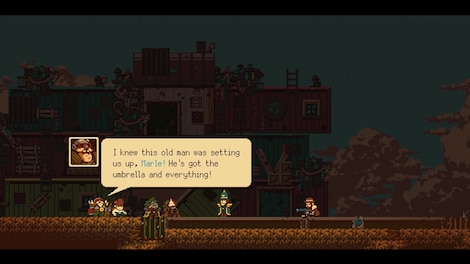 Gunbrella (PC) - Steam Key - EUROPE - 9