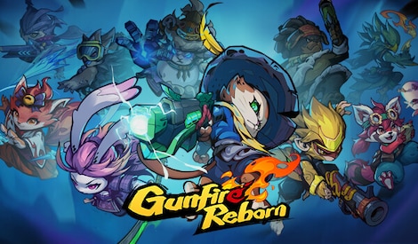 Gunfire Reborn (PC) - Steam Key - EUROPE - 2