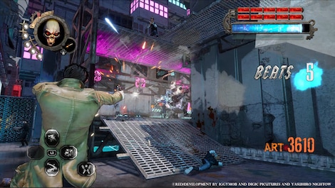 Gungrave G.O.R.E (PC) - Steam Gift - GLOBAL - 10