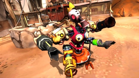 Guns and Robots - Starter Pack Steam Key GLOBAL - 8