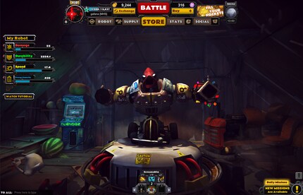 Guns and Robots - Terminator Pack Steam Key GLOBAL - 17