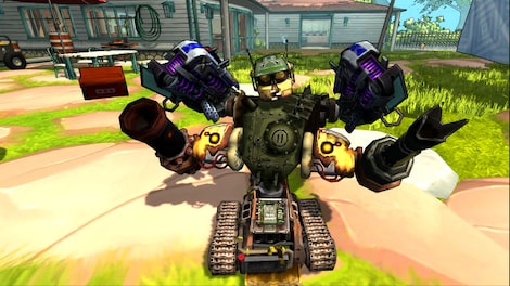Guns and Robots - Terminator Pack Steam Key GLOBAL - 13