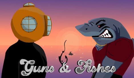 Guns & Fishes (PC) - Steam Key - EUROPE - 0