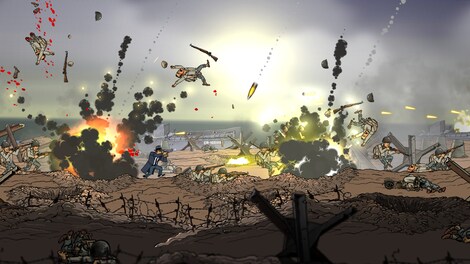 Guns, Gore and Cannoli 2 (PC) - Steam Gift - GLOBAL - 10