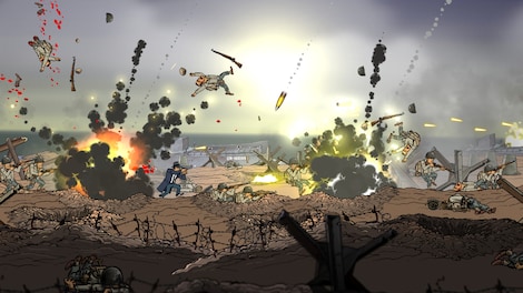 Guns, Gore and Cannoli 2 (PC) - Steam Key - GLOBAL - 10