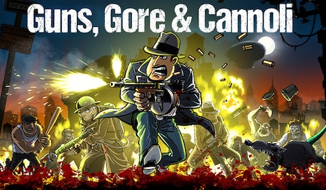 Guns, Gore & Cannoli (PC) - Steam Key - EUROPE - 2