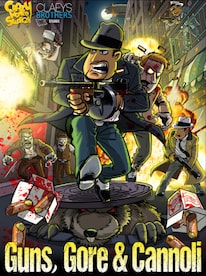 Guns, Gore & Cannoli Steam Key GLOBAL - 1