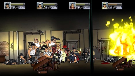 Guns, Gore & Cannoli Steam Key RU/CIS - 9