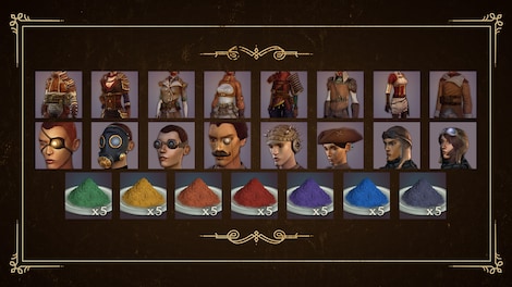 Guns of Icarus Alliance Costume Pack Steam Key GLOBAL - 4