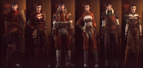 Guns of Icarus Online - Costume Pack Steam Key GLOBAL - 0