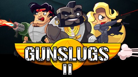 Gunslugs 2 (PC) - Steam Account - GLOBAL - 2