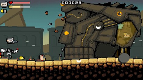 Gunslugs 2 (PC) - Steam Key - CHINA - 7