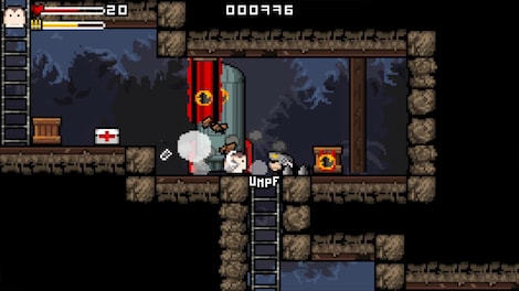 Gunslugs 2 (PC) - Steam Key - CHINA - 6