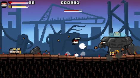 Gunslugs 2 (PC) - Steam Key - CHINA - 4
