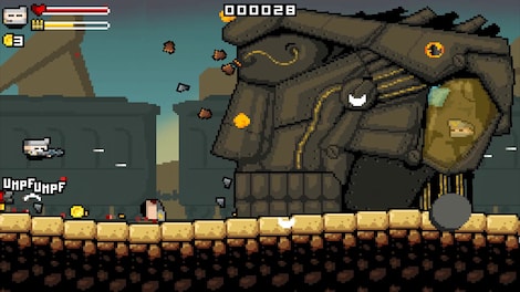 Gunslugs 2 (PC) - Steam Key - GLOBAL - 7