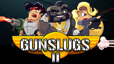 Gunslugs 2 (PC) - Steam Key - GLOBAL - 2