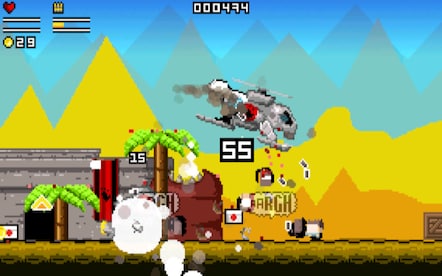 Gunslugs Steam Gift GLOBAL - 5