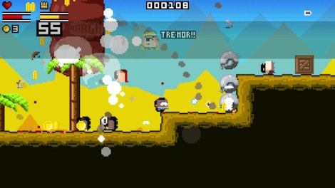 Gunslugs Steam Gift GLOBAL - 6