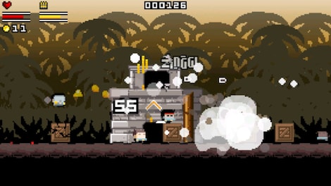Gunslugs Steam Gift GLOBAL - 3