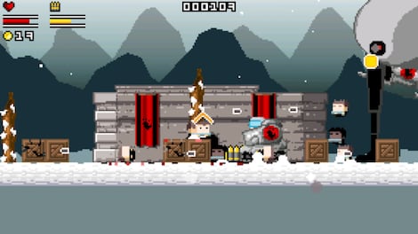 Gunslugs Steam Gift GLOBAL - 0
