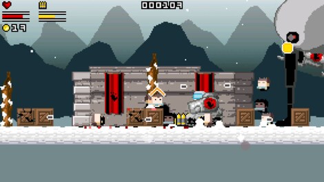 Gunslugs Steam Key GLOBAL - 0