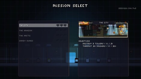 Gunslugs:Rogue Tactics - Steam - Key (GLOBAL) - 0
